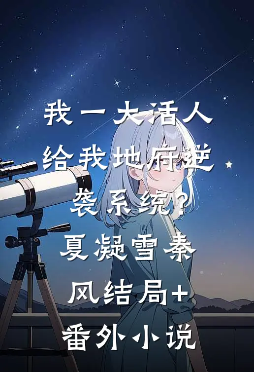 我一大活人，给我地府逆袭系统？夏凝雪秦风结局+番外小说
