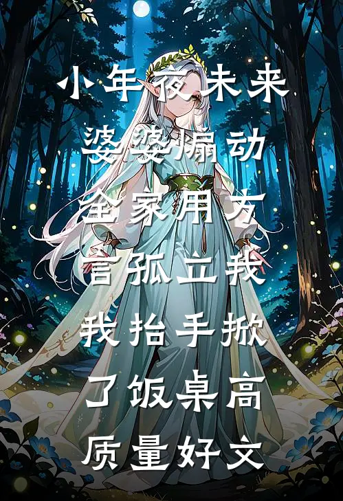 小年夜未来婆婆煽动全家用方言孤立我，我抬手掀了饭桌高质量好文