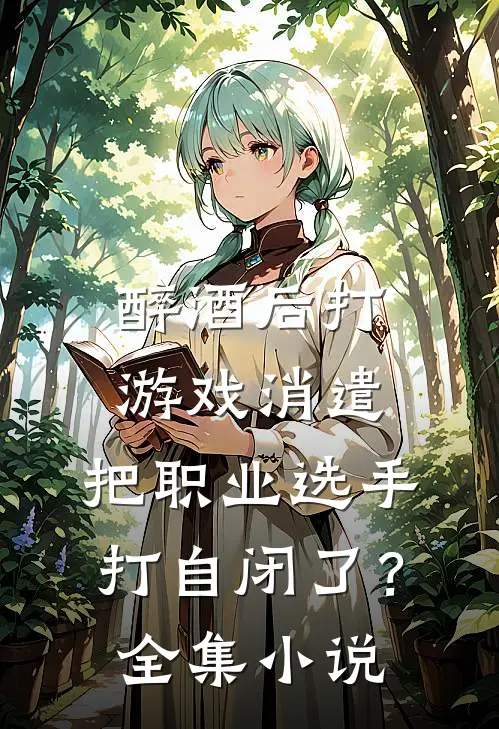 醉酒后打游戏消遣，把职业选手打自闭了？全集小说