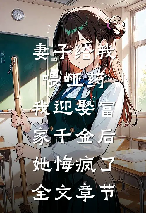 妻子给我喂哑药，我迎娶富家千金后她悔疯了全文章节