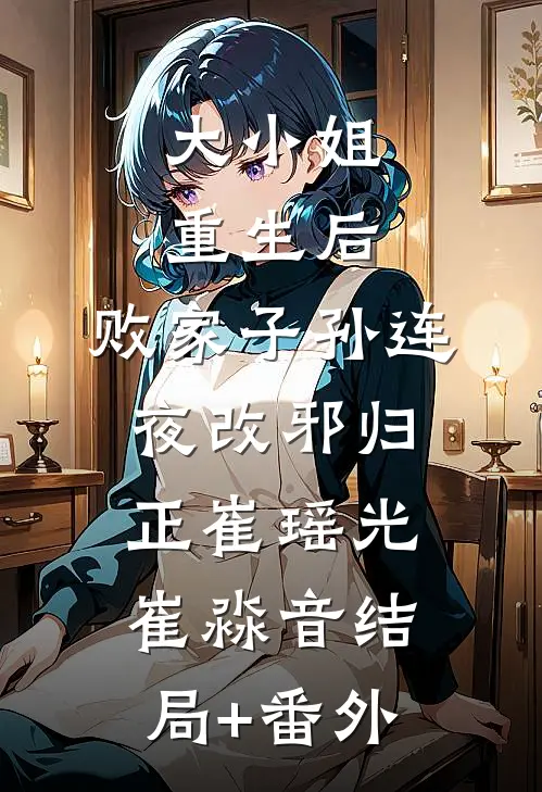 大小姐重生后，败家子孙连夜改邪归正崔瑶光崔淼音结局+番外