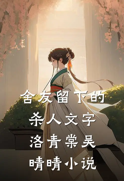 舍友留下的杀人文字洛青棠吴晴晴小说
