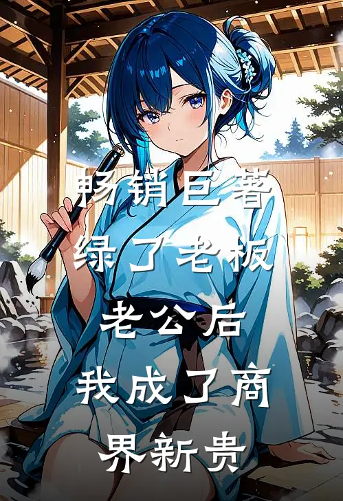 畅销巨著绿了老板老公后，我成了商界新贵