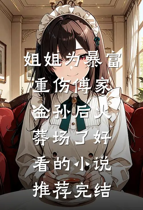 姐姐为暴富重伤傅家金孙后火葬场了好看的小说推荐完结