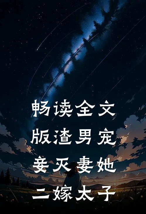 畅读全文版渣男宠妾灭妻她二嫁太子