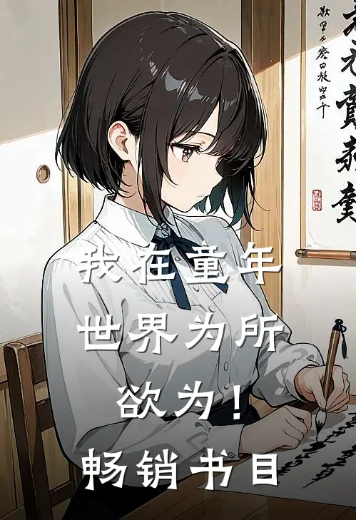 我在童年世界为所欲为！畅销书目