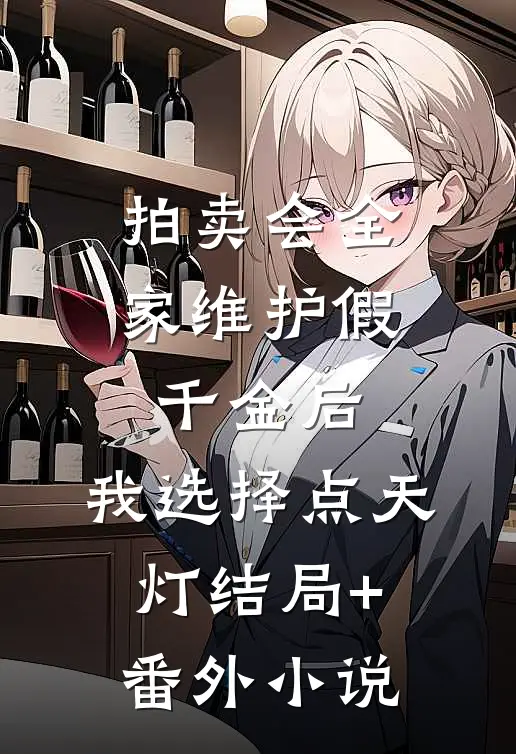 拍卖会全家维护假千金后，我选择点天灯结局+番外小说