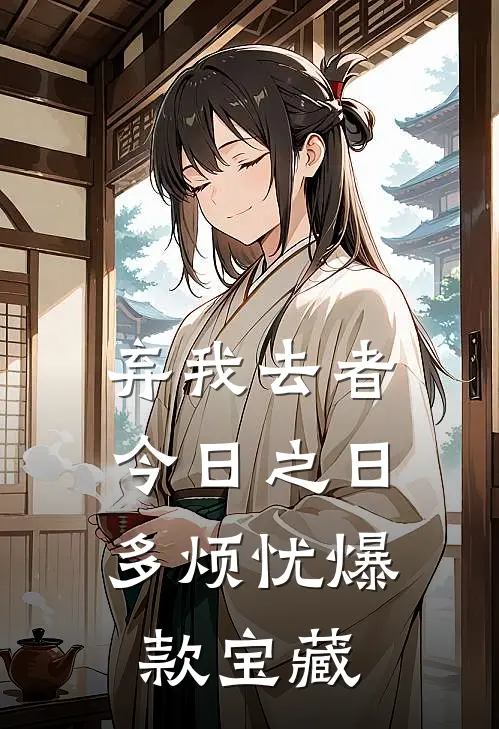 弃我去者，今日之日多烦忧爆款宝藏