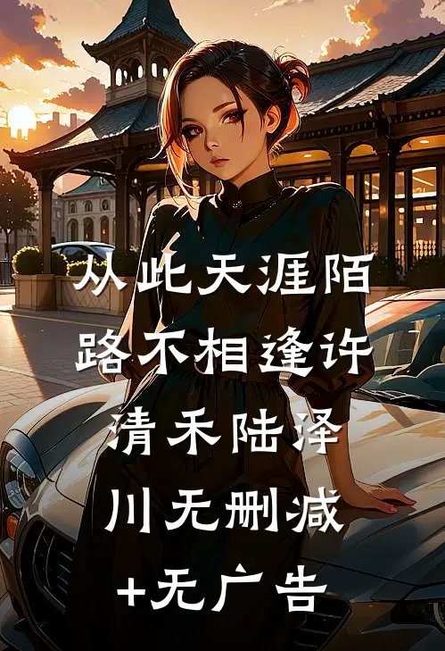 从此天涯陌路不相逢许清禾陆泽川无删减+无广告