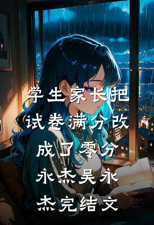 学生家长把试卷满分改成了零分永杰吴永杰完结文