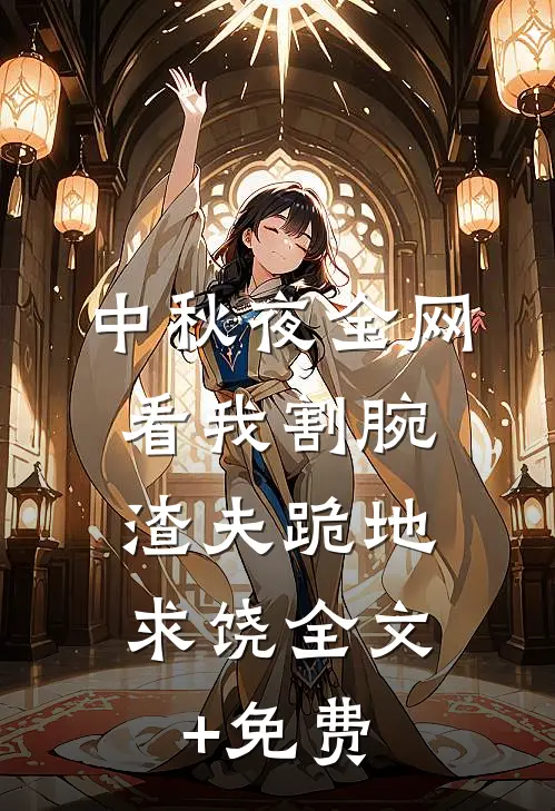 中秋夜全网看我割腕，渣夫跪地求饶全文+免费