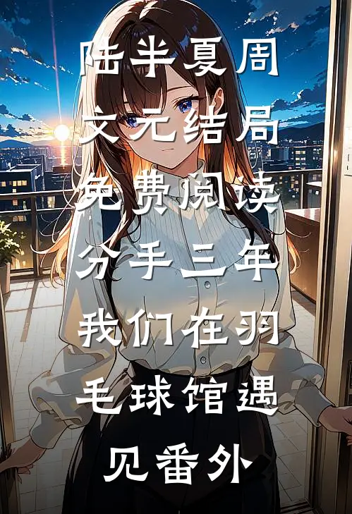 陆半夏周文元结局免费阅读分手三年，我们在羽毛球馆遇见番外