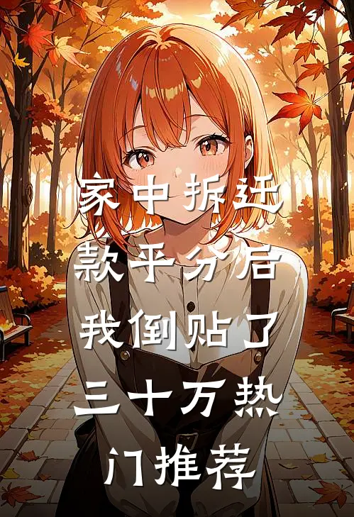 家中拆迁款平分后，我倒贴了三十万热门推荐