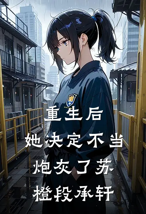 重生后，她决定不当炮灰了苏橙段承轩