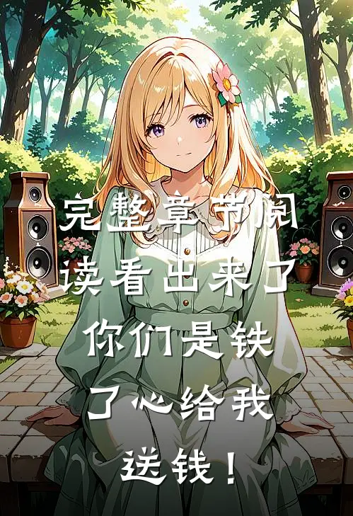 完整章节阅读看出来了，你们是铁了心给我送钱！
