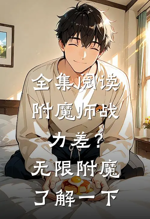 全集阅读附魔师战力差？无限附魔了解一下