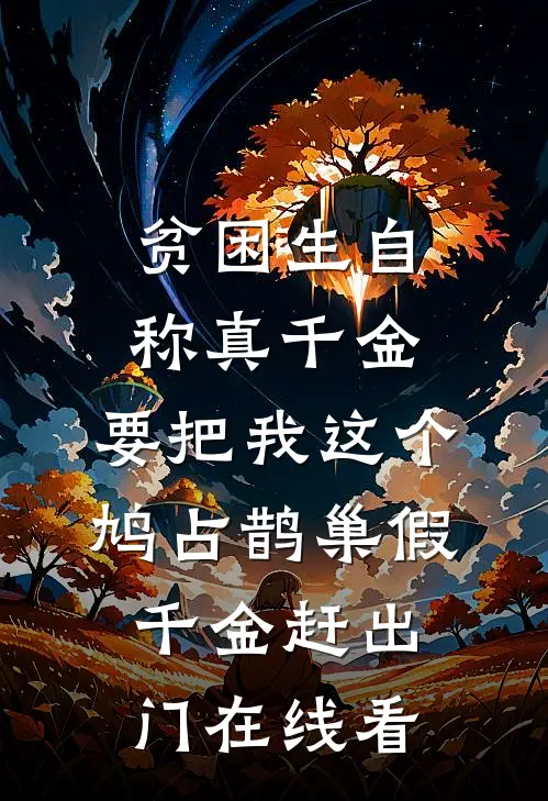 贫困生自称真千金，要把我这个鸠占鹊巢假千金赶出门在线看