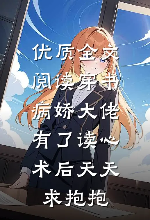 优质全文阅读穿书：病娇大佬有了读心术后天天求抱抱