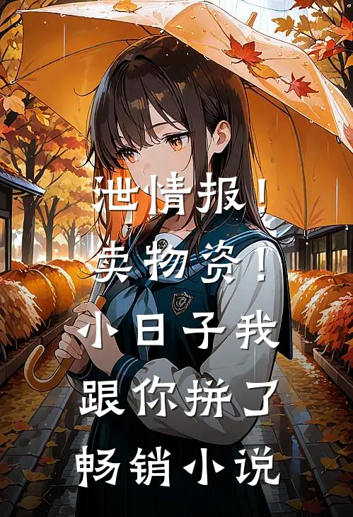 泄情报！卖物资！小日子我跟你拼了畅销小说