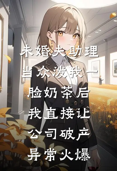 未婚夫助理当众泼我一脸奶茶后，我直接让公司破产异常火爆