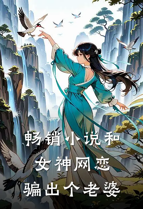 畅销小说和女神网恋，骗出个老婆