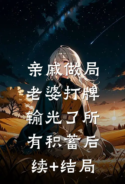 亲戚做局，老婆打牌输光了所有积蓄后续+结局