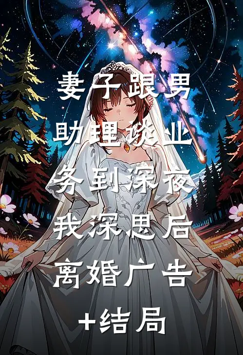 妻子跟男助理谈业务到深夜，我深思后离婚广告+结局