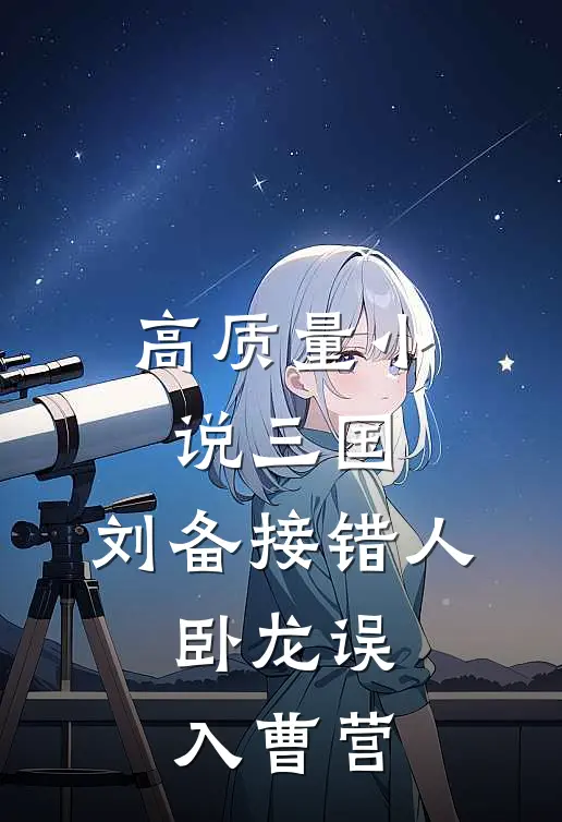高质量小说三国：刘备接错人，卧龙误入曹营