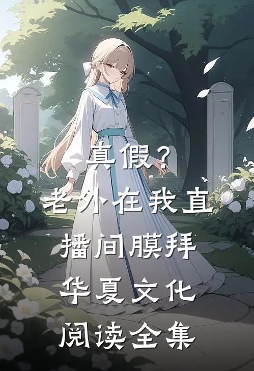 真假？老外在我直播间膜拜华夏文化阅读全集