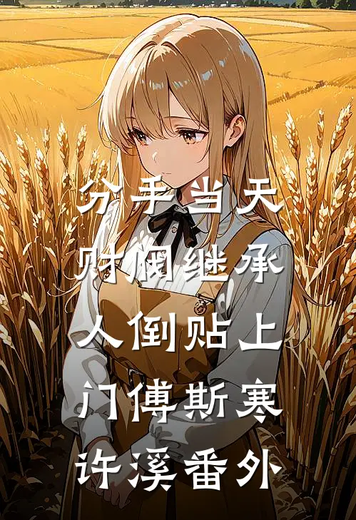 分手当天，财阀继承人倒贴上门傅斯寒许溪 番外