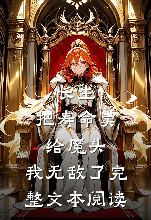 长生；把寿命卖给魔头，我无敌了完整文本阅读