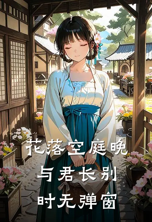 花落空庭晚，与君长别时无弹窗