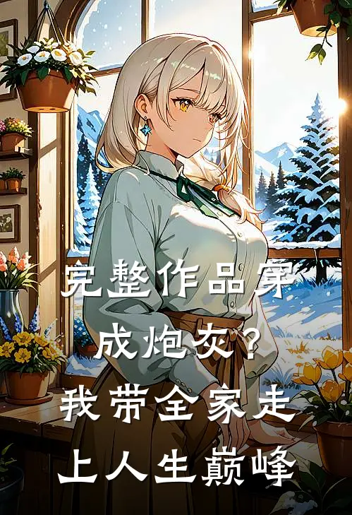 完整作品穿成炮灰？我带全家走上人生巅峰