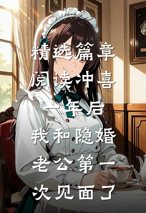 精选篇章阅读冲喜一年后，我和隐婚老公第一次见面了