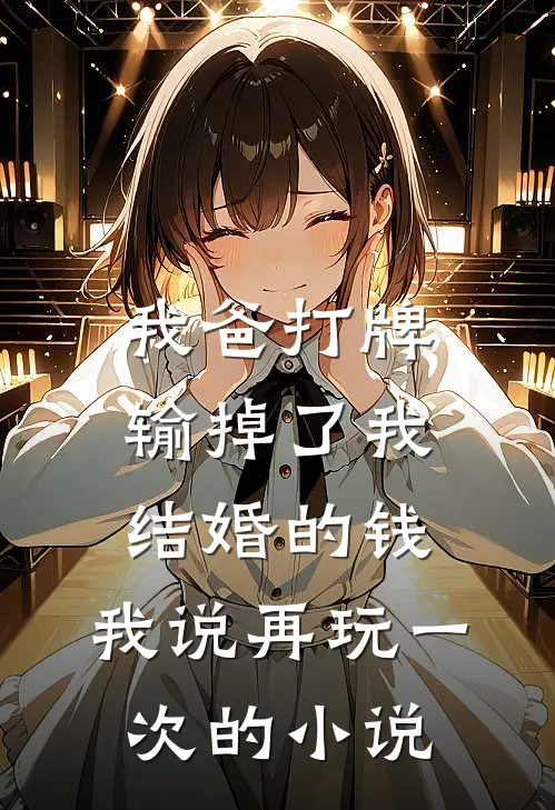 我爸打牌输掉了我结婚的钱，我说再玩一次的小说