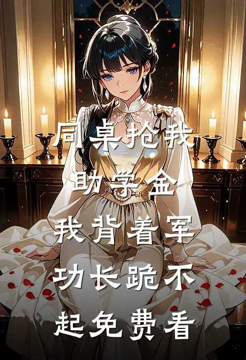 同桌抢我助学金，我背着军功长跪不起免费看