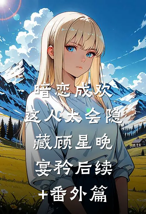暗恋成欢，这人太会隐藏顾星晚宴矜后续+番外篇