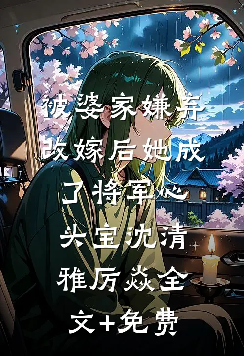 被婆家嫌弃，改嫁后她成了将军心头宝沈清雅厉焱全文+免费