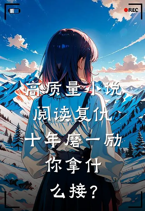 高质量小说阅读复仇：十年磨一励，你拿什么接？
