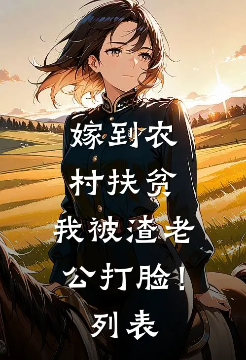 嫁到农村扶贫，我被渣老公打脸！列表
