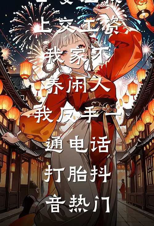 公婆让我上交工资：我家不养闲人，我反手一通电话：打胎抖音热门