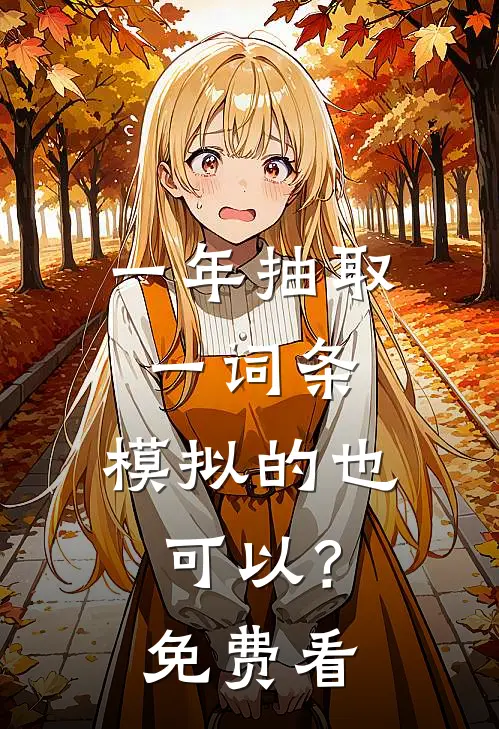 一年抽取一词条，模拟的也可以？免费看