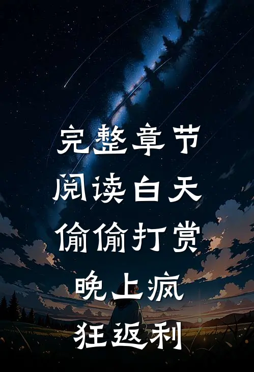 完整章节阅读白天偷偷打赏，晚上疯狂返利