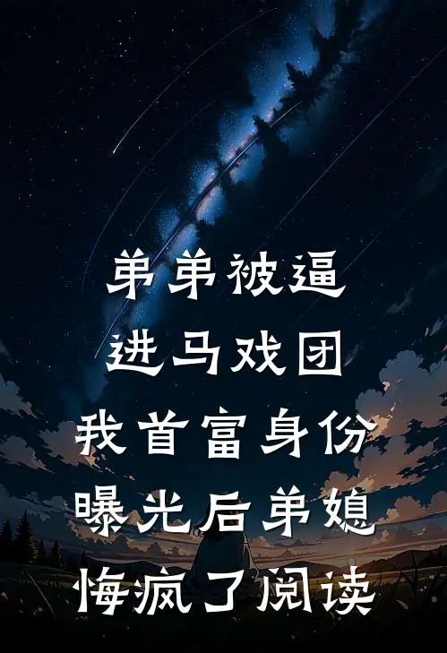 弟弟被逼进马戏团，我首富身份曝光后弟媳悔疯了阅读