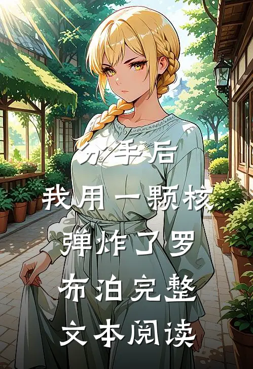 分手后，我用一颗核弹炸了罗布泊完整文本阅读
