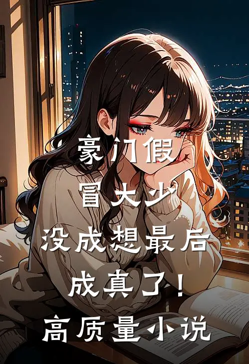豪门假冒大少，没成想最后成真了！高质量小说