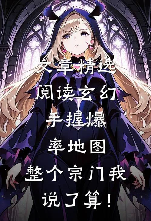 文章精选阅读玄幻：手握爆率地图，整个宗门我说了算！