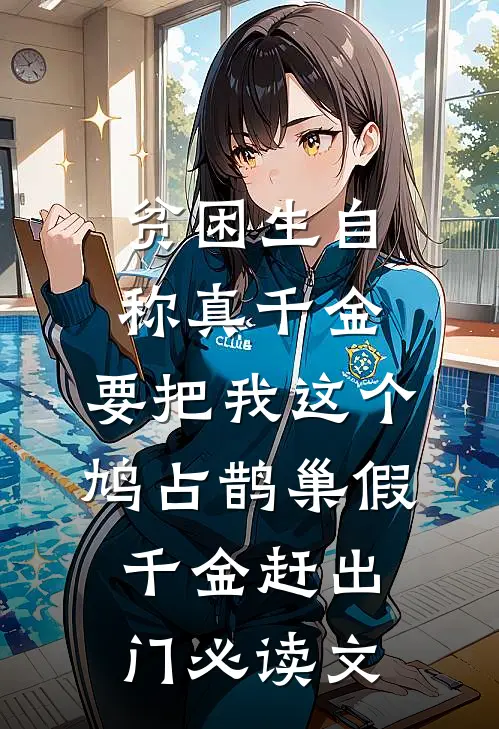 贫困生自称真千金，要把我这个鸠占鹊巢假千金赶出门必读文