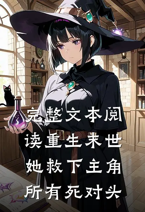 完整文本阅读重生末世：她救下主角所有死对头