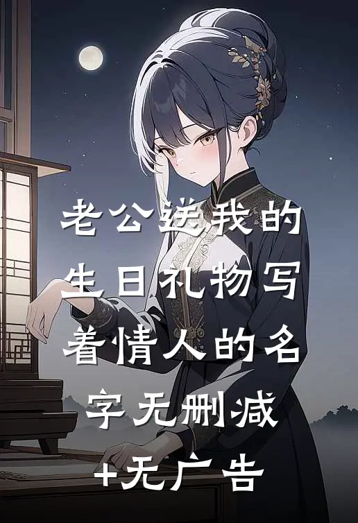 老公送我的生日礼物写着情人的名字无删减+无广告
